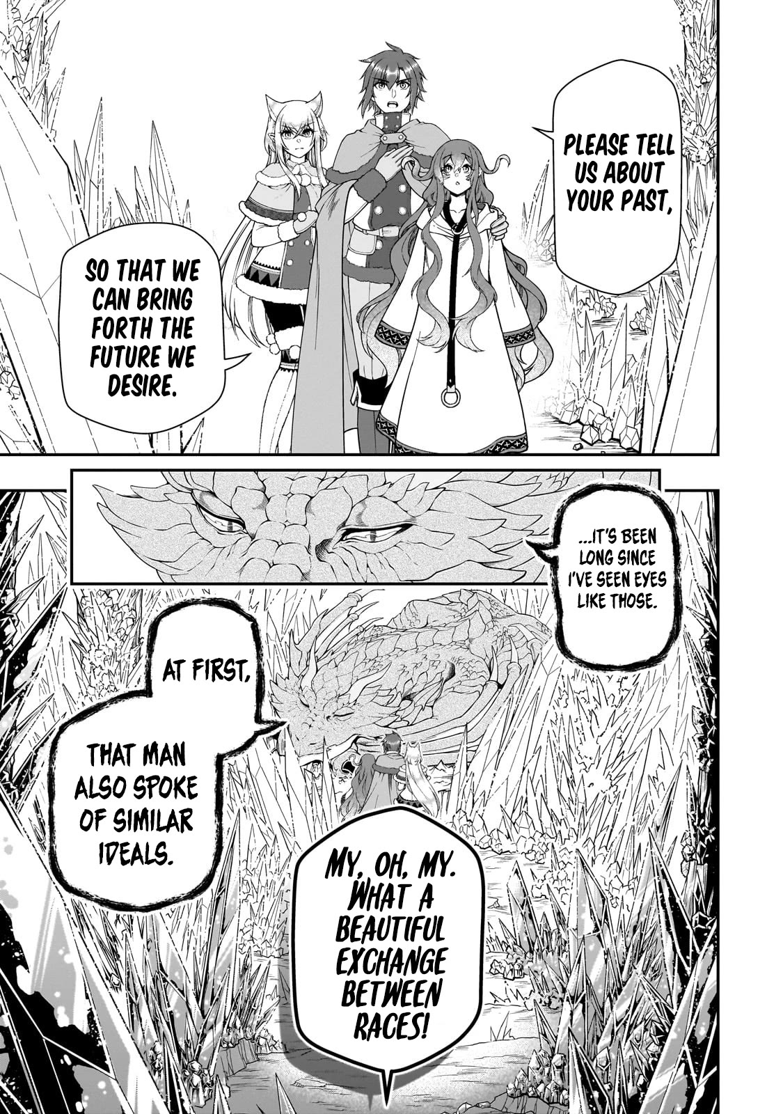 Chillin Different World Life Of The EX-Brave Candidate Was Cheat From Lv2 Chapter 49 page 20 - Chapter 49: The Three Djinns of the Dark World