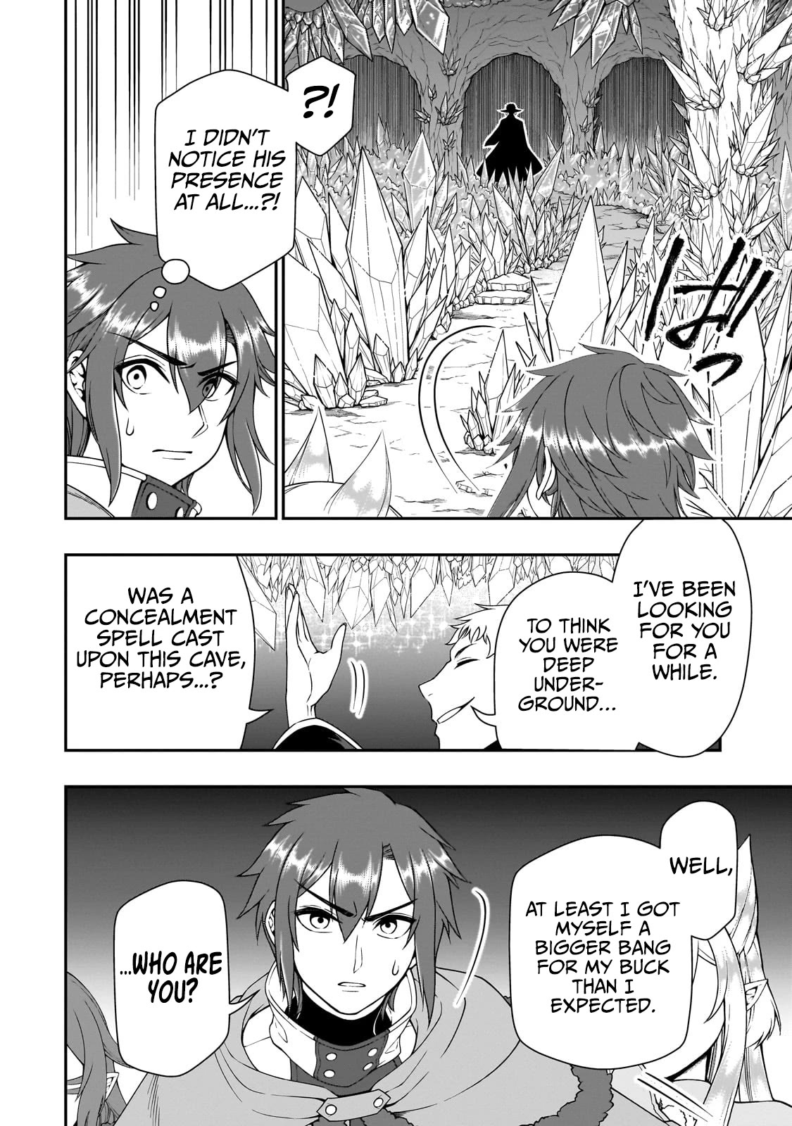 Chillin Different World Life Of The EX-Brave Candidate Was Cheat From Lv2 Chapter 49 page 21 - Chapter 49: The Three Djinns of the Dark World