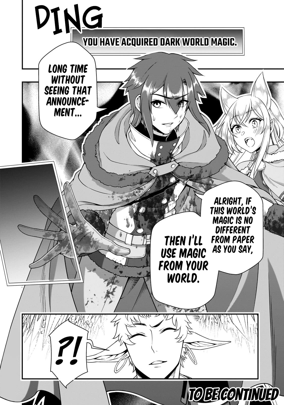 Chillin Different World Life Of The EX-Brave Candidate Was Cheat From Lv2 Chapter 49 page 28 - Chapter 49: The Three Djinns of the Dark World