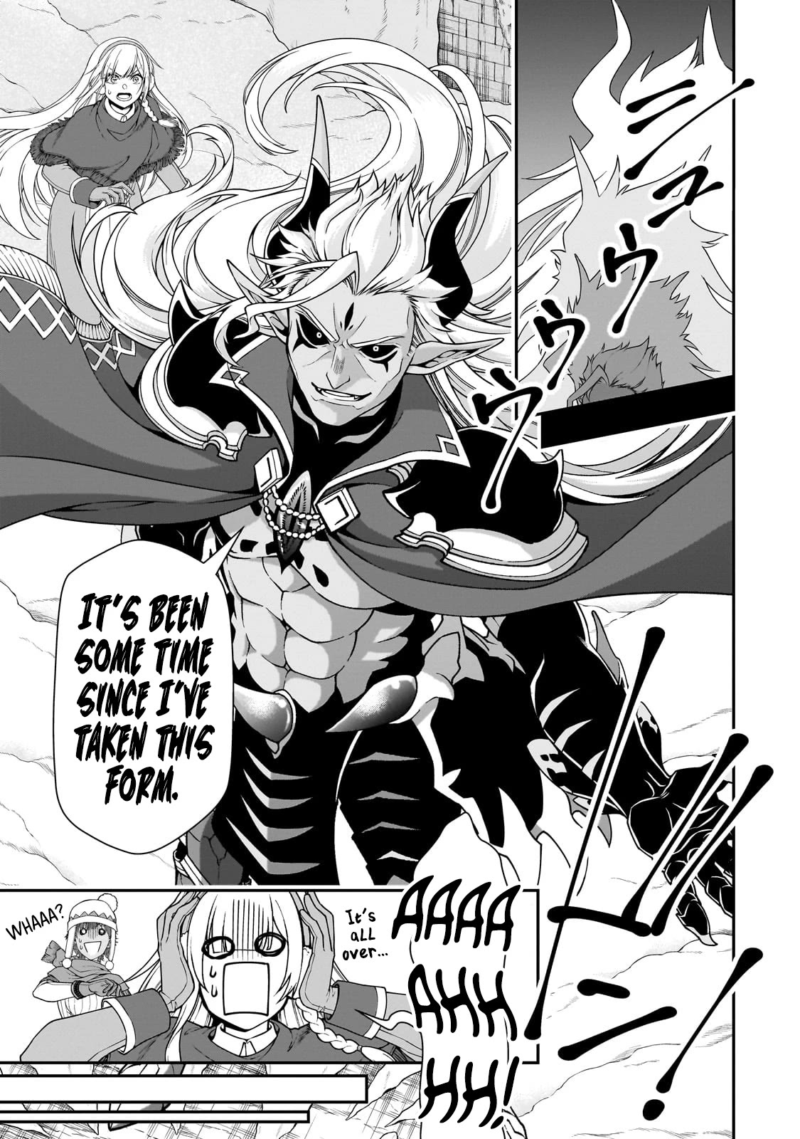 Chillin Different World Life Of The EX-Brave Candidate Was Cheat From Lv2 Chapter 49 page 9 - Chapter 49: The Three Djinns of the Dark World
