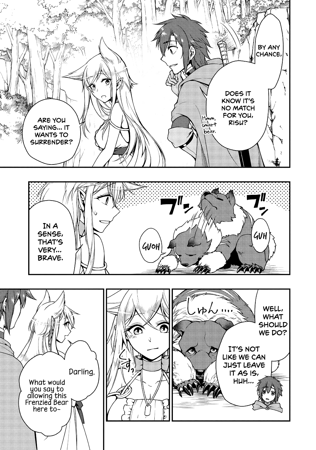 Chillin Different World Life Of The EX-Brave Candidate Was Cheat From Lv2 Chapter 5 page 12 - Chapter 5: Comrades