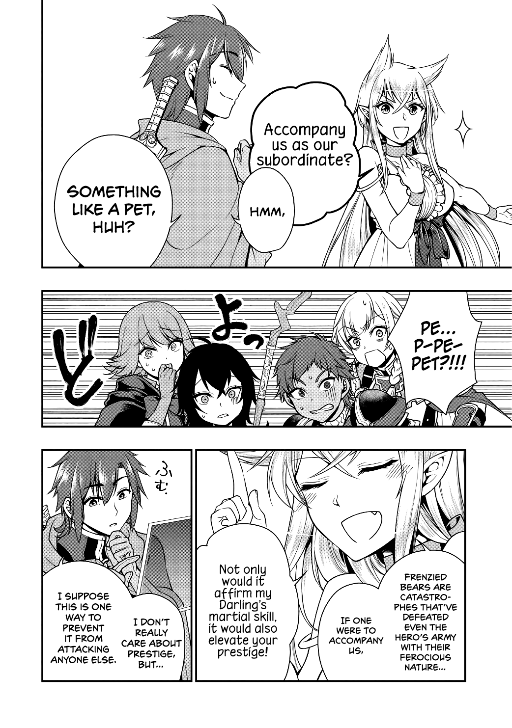 Chillin Different World Life Of The EX-Brave Candidate Was Cheat From Lv2 Chapter 5 page 13 - Chapter 5: Comrades