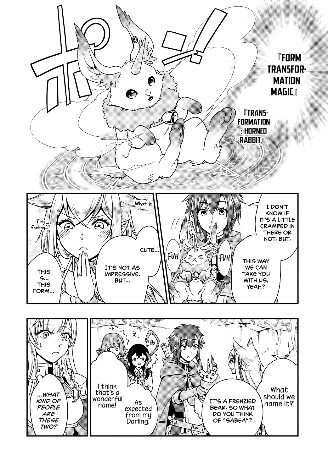 Chillin Different World Life Of The EX-Brave Candidate Was Cheat From Lv2 Chapter 5 page 15 - Chapter 5: Comrades