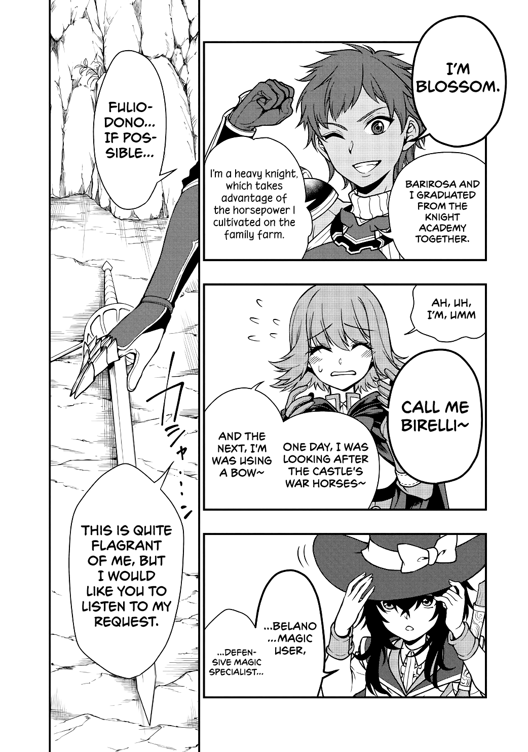 Chillin Different World Life Of The EX-Brave Candidate Was Cheat From Lv2 Chapter 5 page 17 - Chapter 5: Comrades