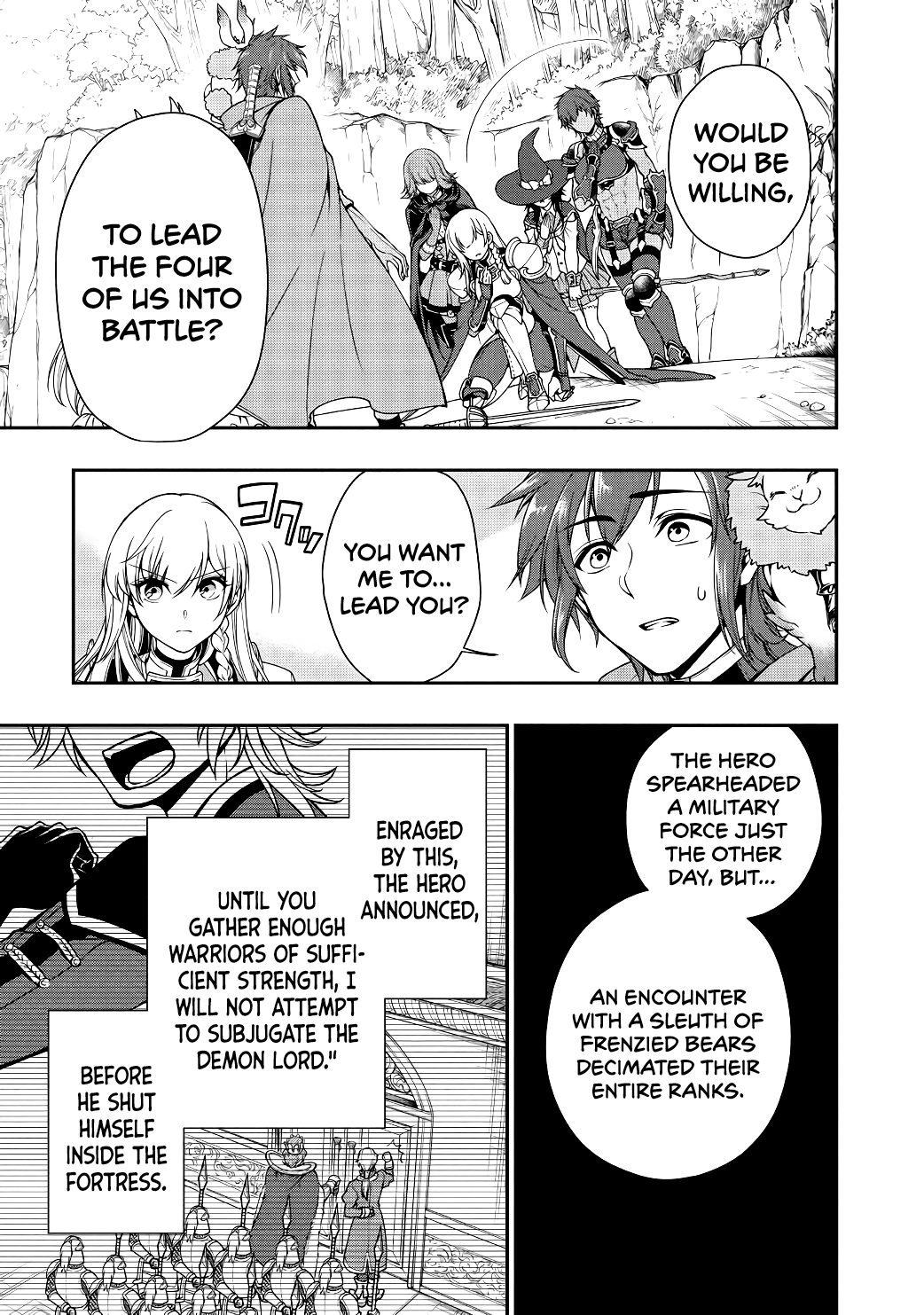 Chillin Different World Life Of The EX-Brave Candidate Was Cheat From Lv2 Chapter 5 page 18 - Chapter 5: Comrades