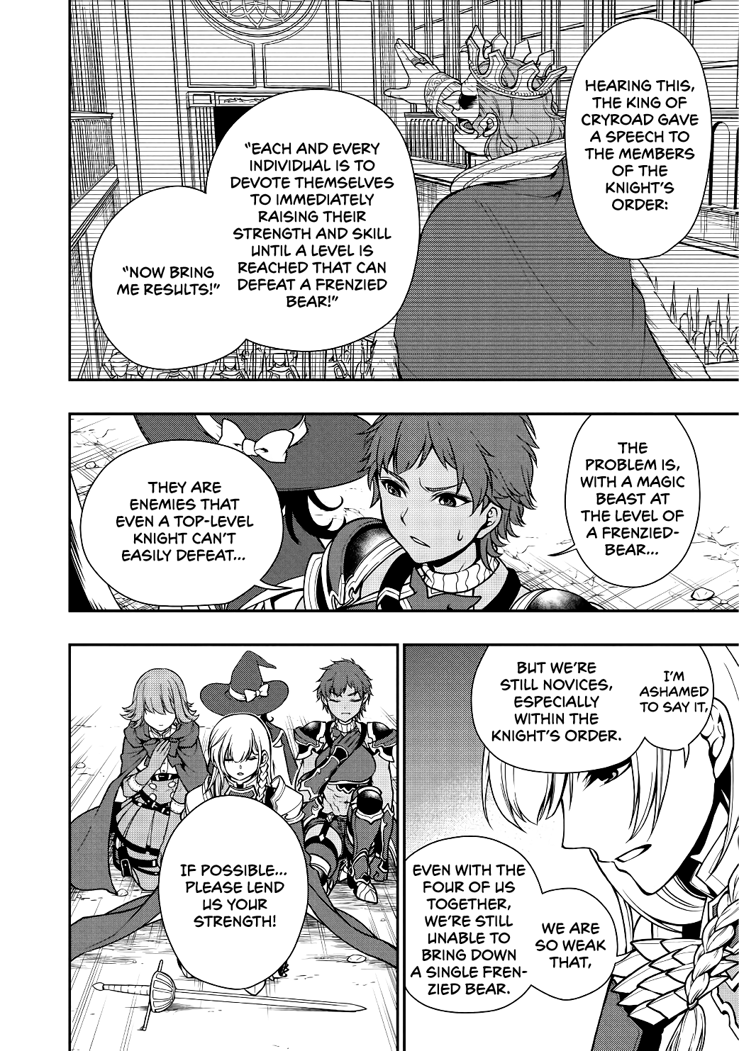 Chillin Different World Life Of The EX-Brave Candidate Was Cheat From Lv2 Chapter 5 page 19 - Chapter 5: Comrades