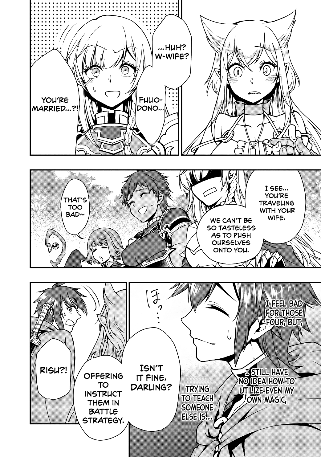 Chillin Different World Life Of The EX-Brave Candidate Was Cheat From Lv2 Chapter 5 page 21 - Chapter 5: Comrades