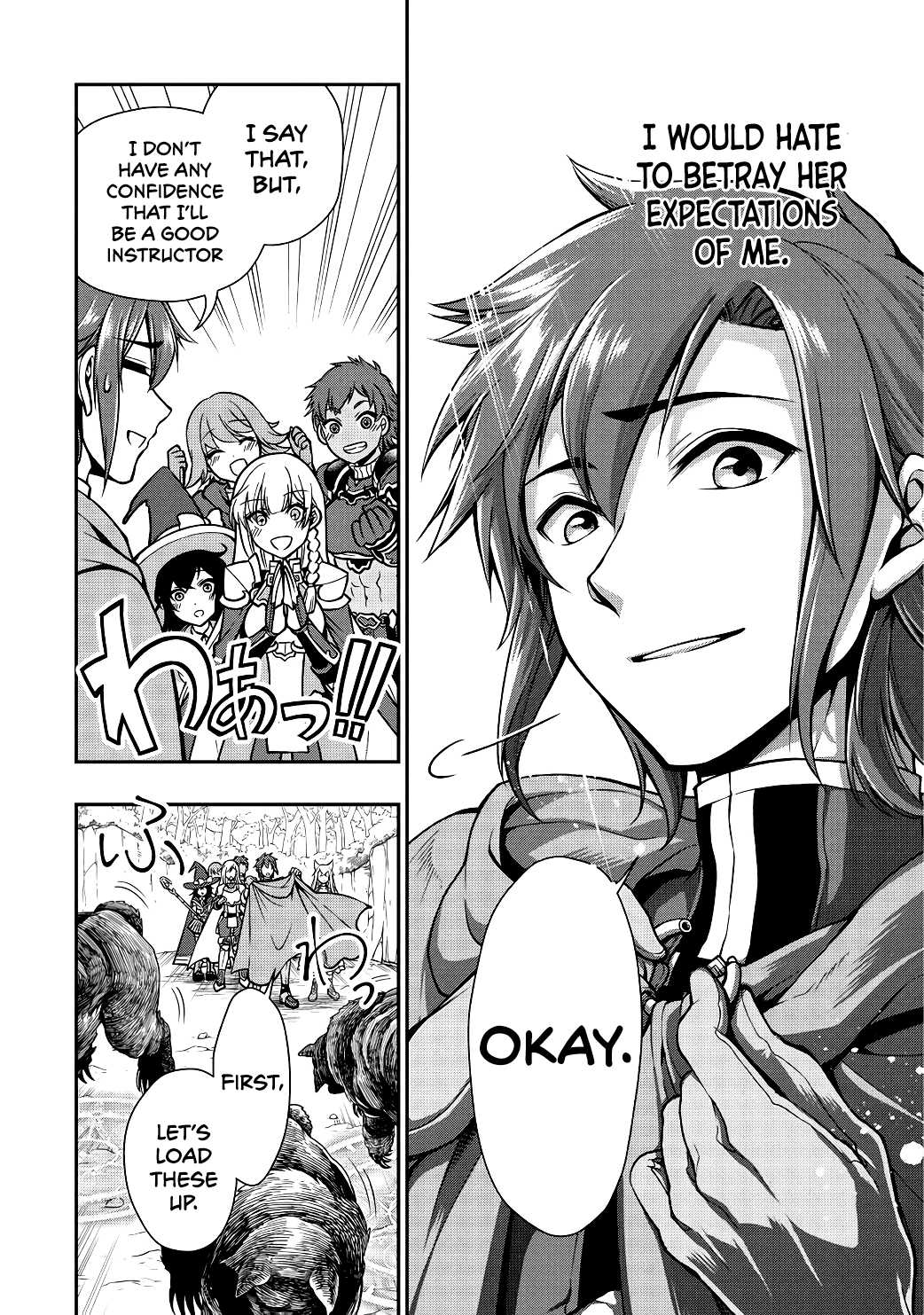 Chillin Different World Life Of The EX-Brave Candidate Was Cheat From Lv2 Chapter 5 page 23 - Chapter 5: Comrades