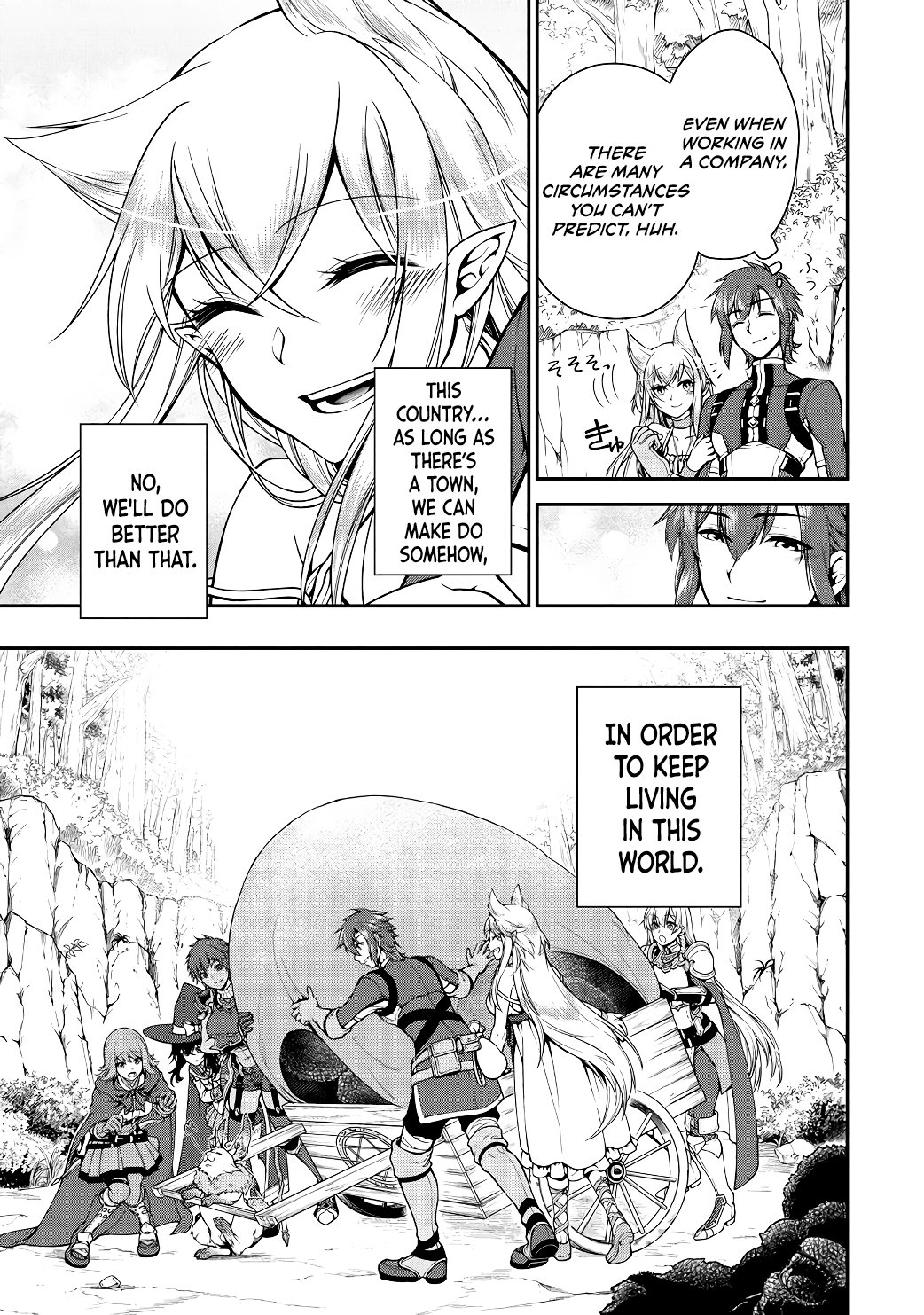 Chillin Different World Life Of The EX-Brave Candidate Was Cheat From Lv2 Chapter 5 page 24 - Chapter 5: Comrades