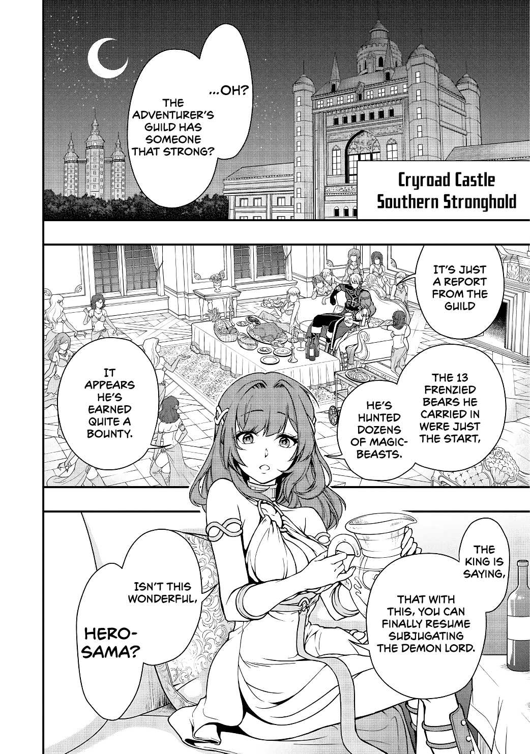 Chillin Different World Life Of The EX-Brave Candidate Was Cheat From Lv2 Chapter 5 page 25 - Chapter 5: Comrades