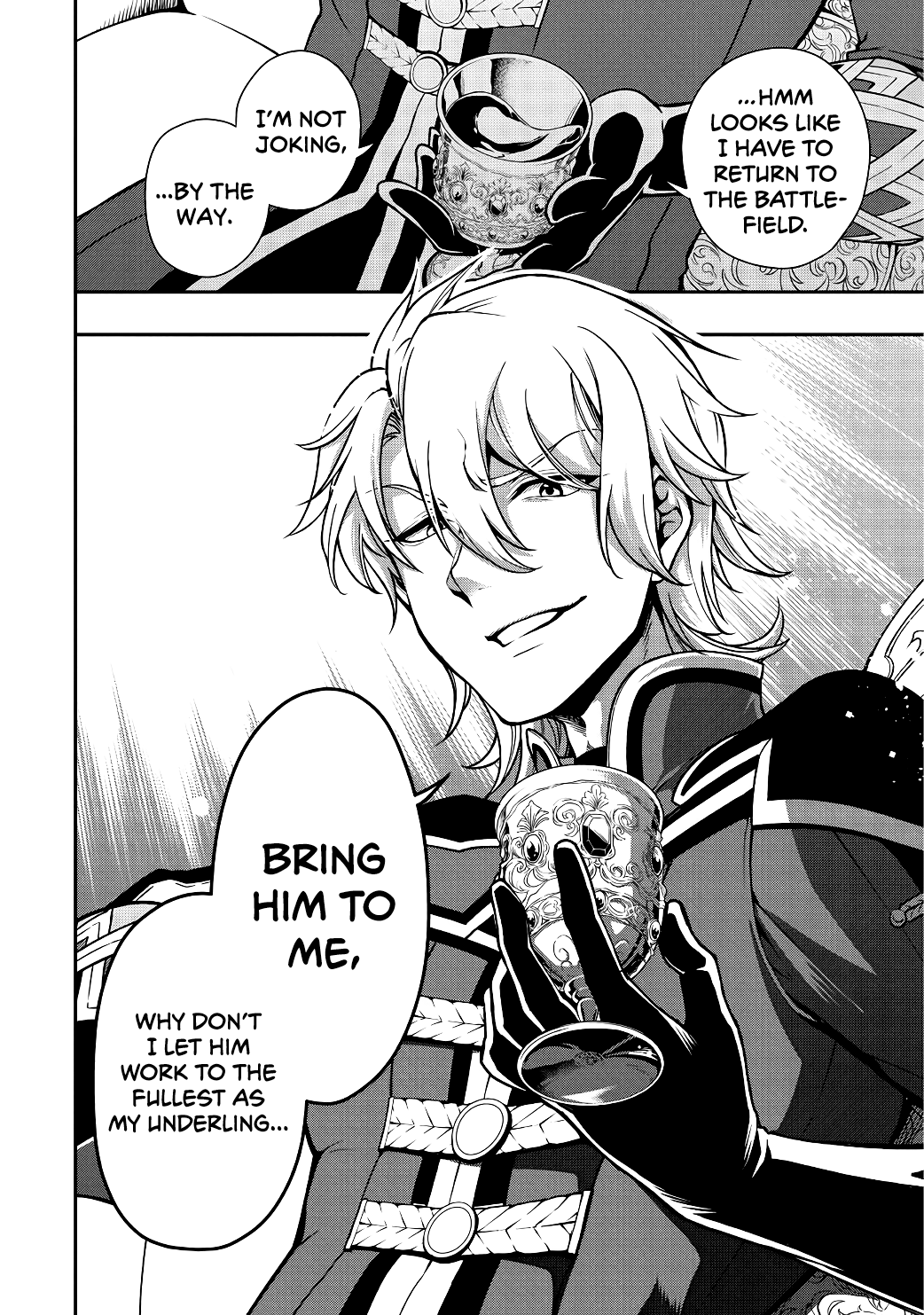 Chillin Different World Life Of The EX-Brave Candidate Was Cheat From Lv2 Chapter 5 page 27 - Chapter 5: Comrades