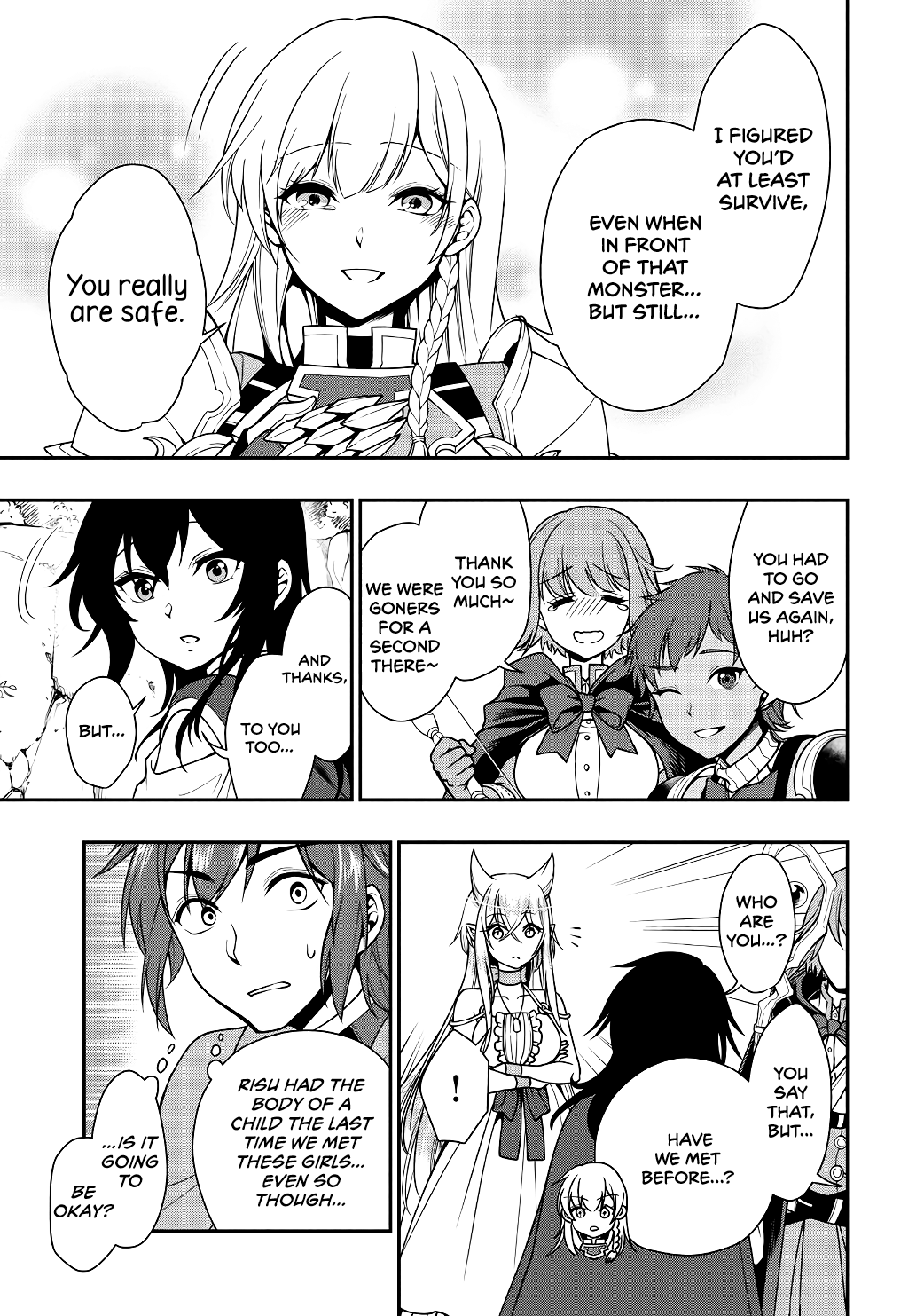Chillin Different World Life Of The EX-Brave Candidate Was Cheat From Lv2 Chapter 5 page 8 - Chapter 5: Comrades