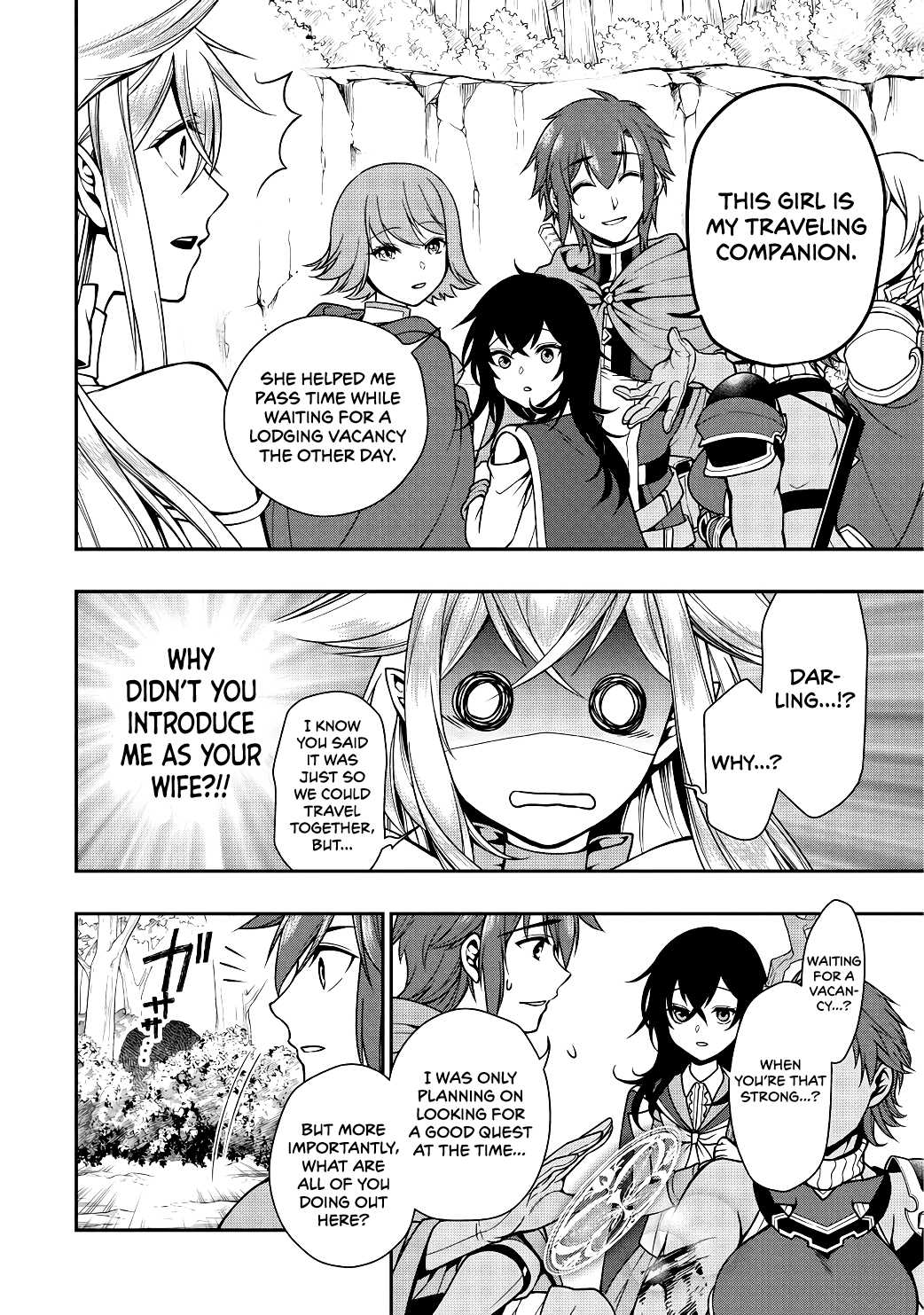Chillin Different World Life Of The EX-Brave Candidate Was Cheat From Lv2 Chapter 5 page 9 - Chapter 5: Comrades