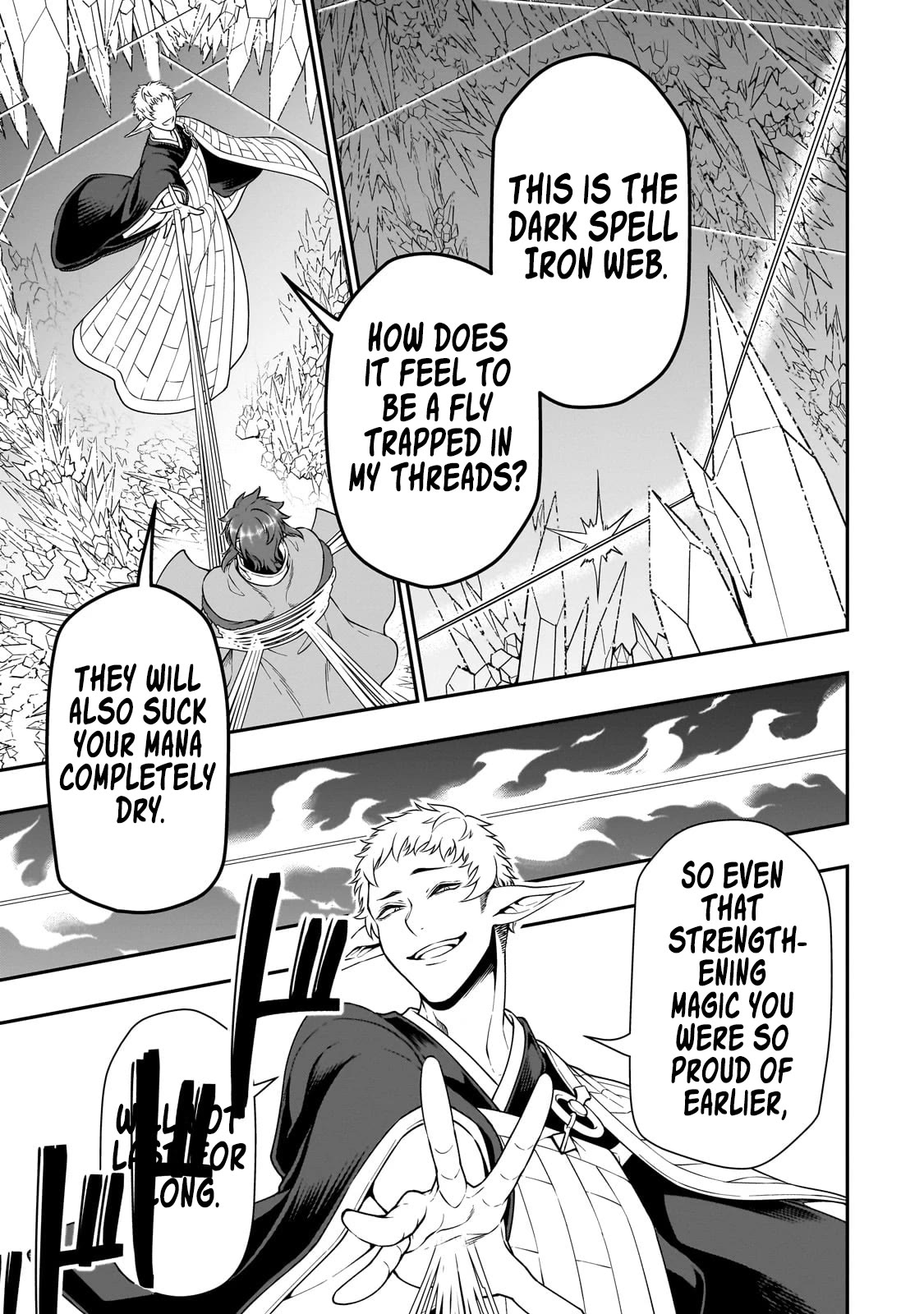 Chillin Different World Life Of The EX-Brave Candidate Was Cheat From Lv2 Chapter 50 page 11 - Chapter 50: Magic Stones and Mana