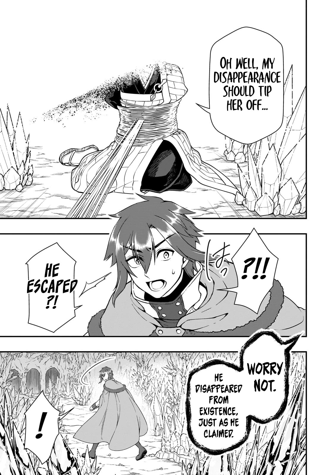 Chillin Different World Life Of The EX-Brave Candidate Was Cheat From Lv2 Chapter 50 page 17 - Chapter 50: Magic Stones and Mana