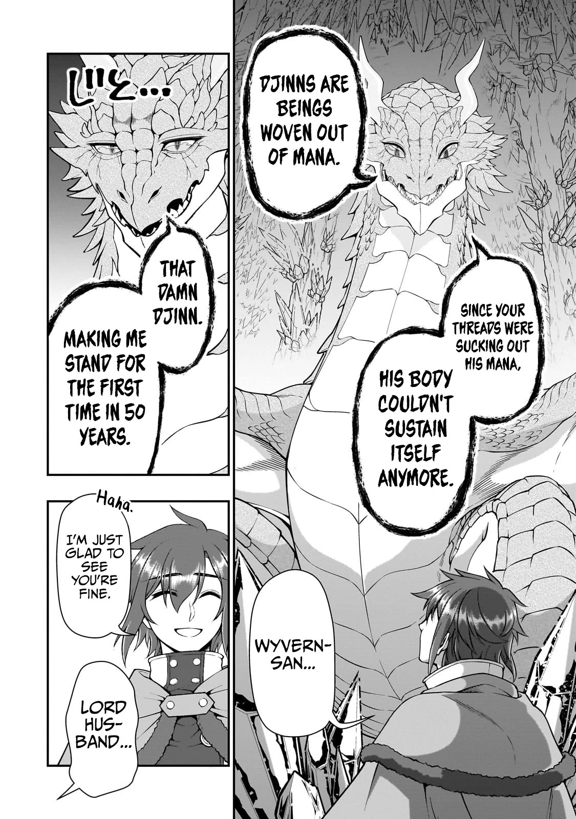 Chillin Different World Life Of The EX-Brave Candidate Was Cheat From Lv2 Chapter 50 page 18 - Chapter 50: Magic Stones and Mana