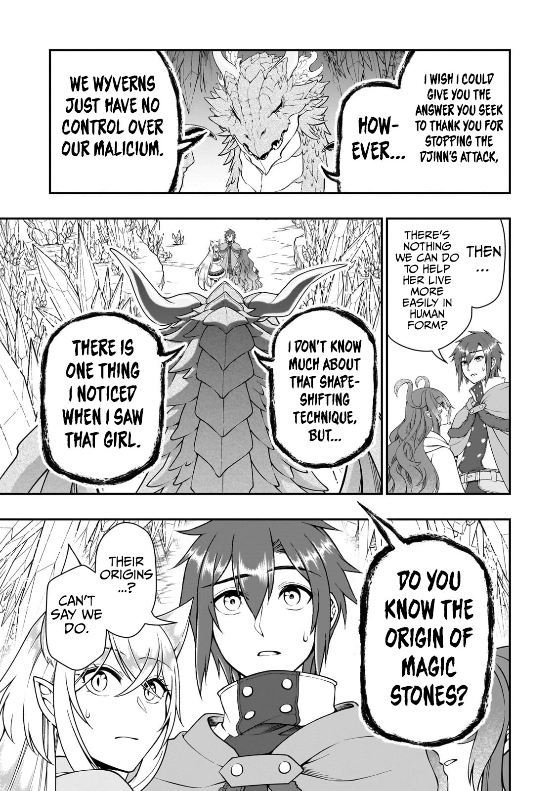 Chillin Different World Life Of The EX-Brave Candidate Was Cheat From Lv2 Chapter 50 page 21 - Chapter 50: Magic Stones and Mana