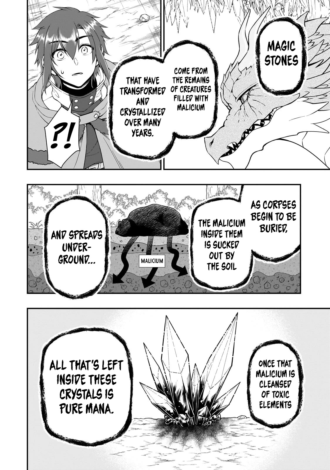 Chillin Different World Life Of The EX-Brave Candidate Was Cheat From Lv2 Chapter 50 page 22 - Chapter 50: Magic Stones and Mana