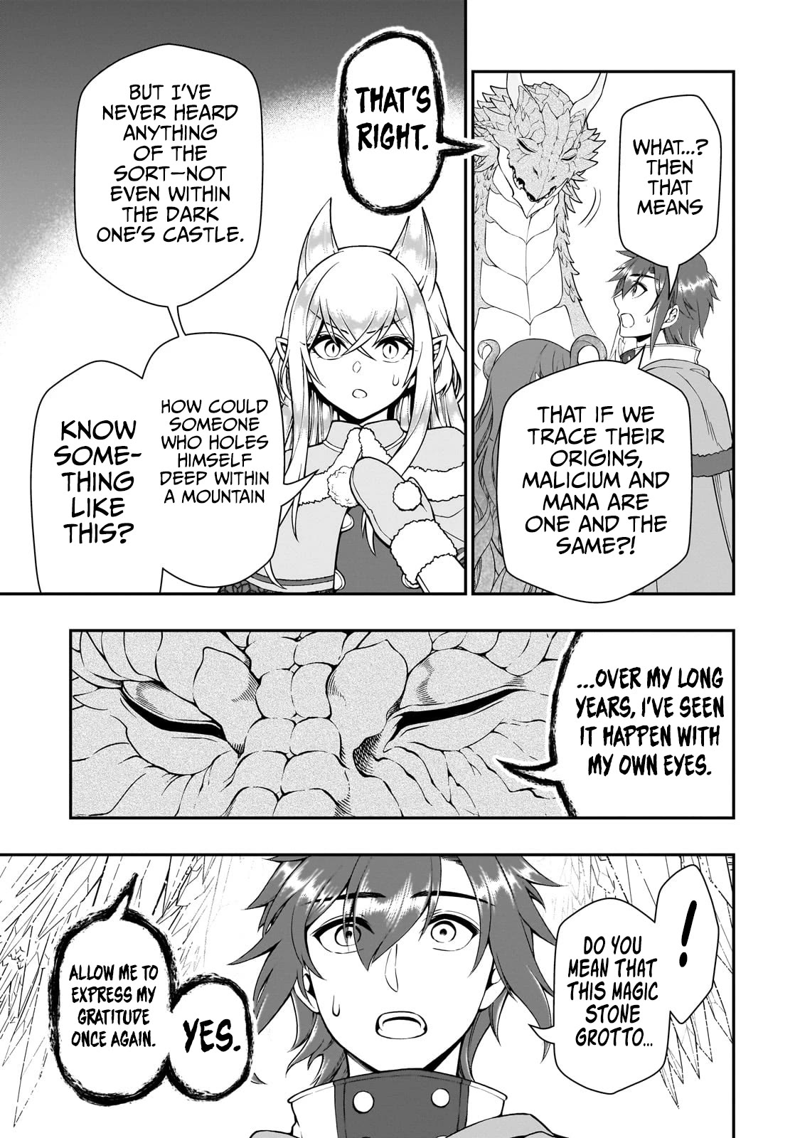 Chillin Different World Life Of The EX-Brave Candidate Was Cheat From Lv2 Chapter 50 page 23 - Chapter 50: Magic Stones and Mana