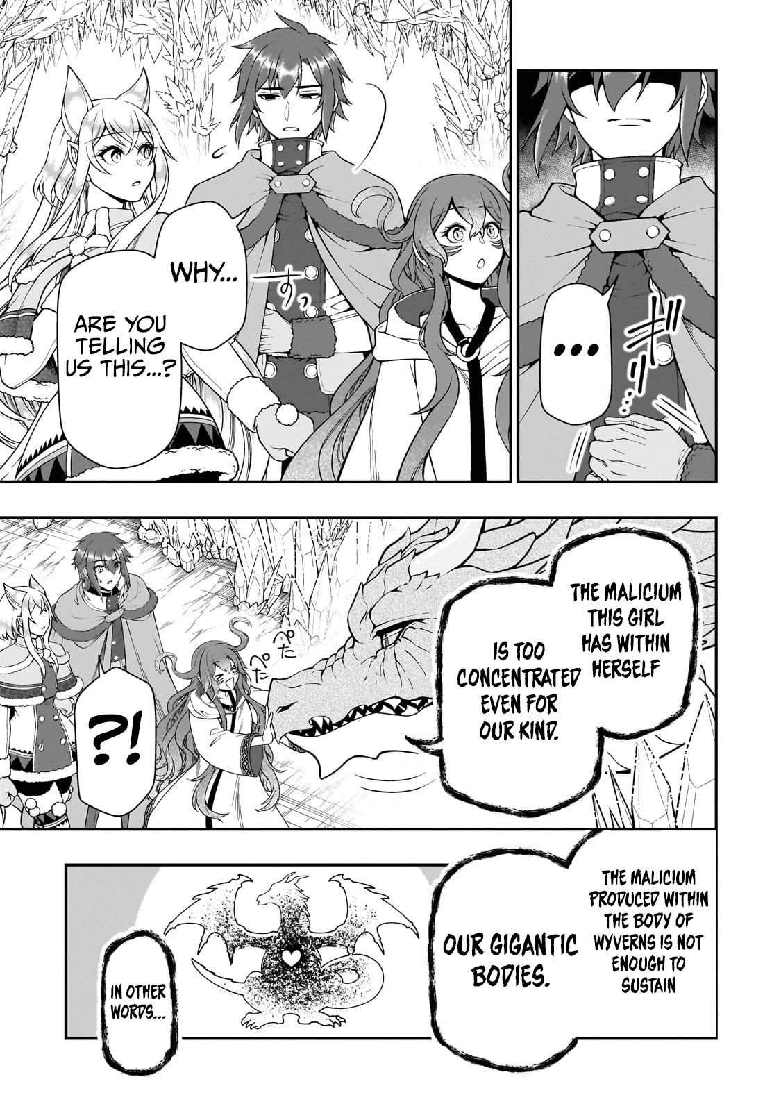 Chillin Different World Life Of The EX-Brave Candidate Was Cheat From Lv2 Chapter 50 page 25 - Chapter 50: Magic Stones and Mana