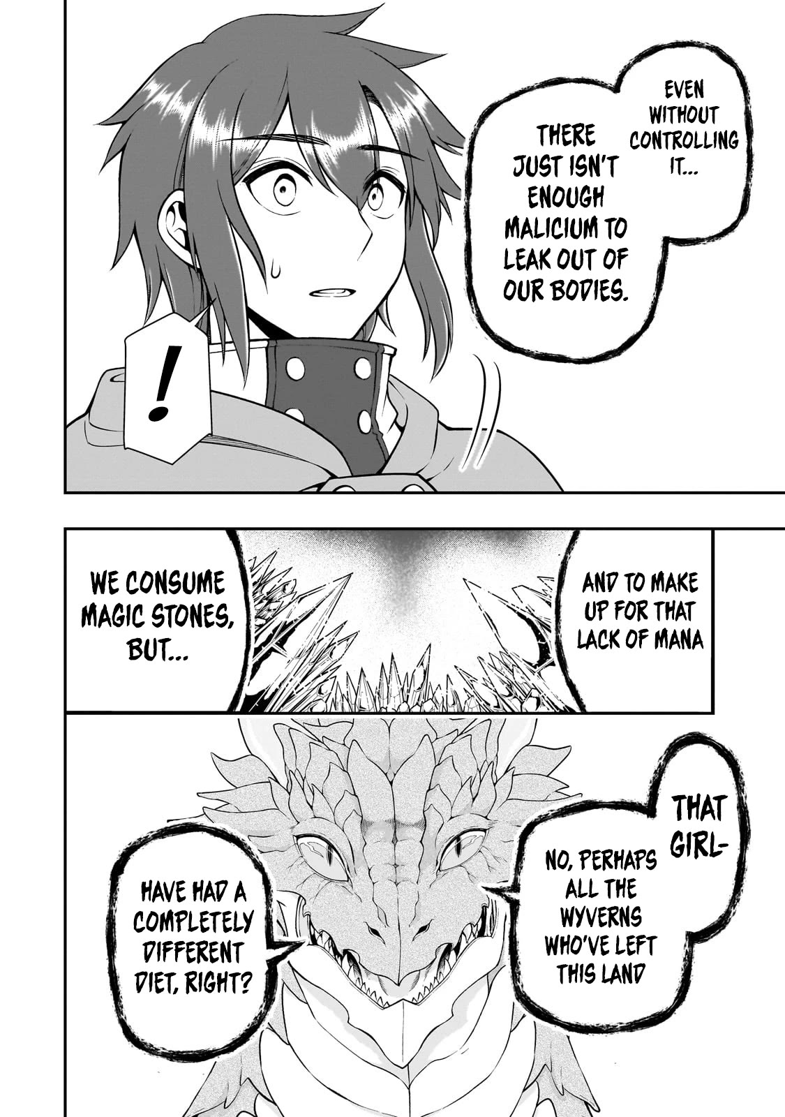 Chillin Different World Life Of The EX-Brave Candidate Was Cheat From Lv2 Chapter 50 page 26 - Chapter 50: Magic Stones and Mana