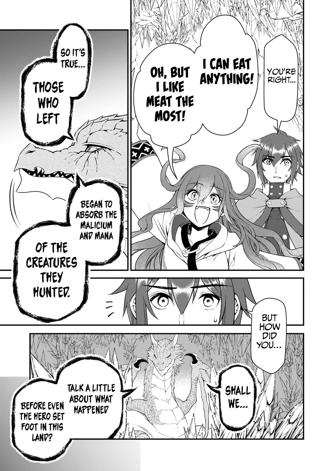 Chillin Different World Life Of The EX-Brave Candidate Was Cheat From Lv2 Chapter 50 page 27 - Chapter 50: Magic Stones and Mana