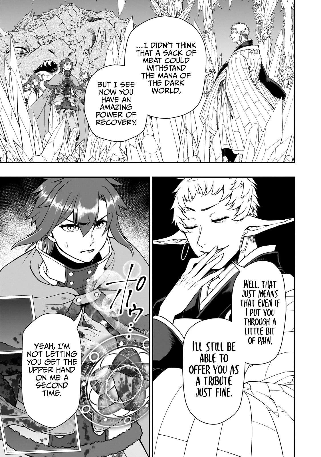 Chillin Different World Life Of The EX-Brave Candidate Was Cheat From Lv2 Chapter 50 page 4 - Chapter 50: Magic Stones and Mana