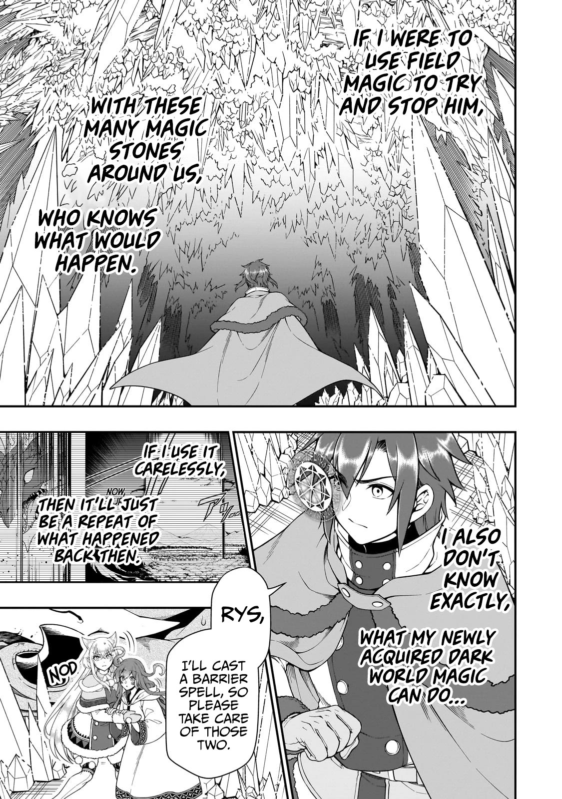 Chillin Different World Life Of The EX-Brave Candidate Was Cheat From Lv2 Chapter 50 page 6 - Chapter 50: Magic Stones and Mana