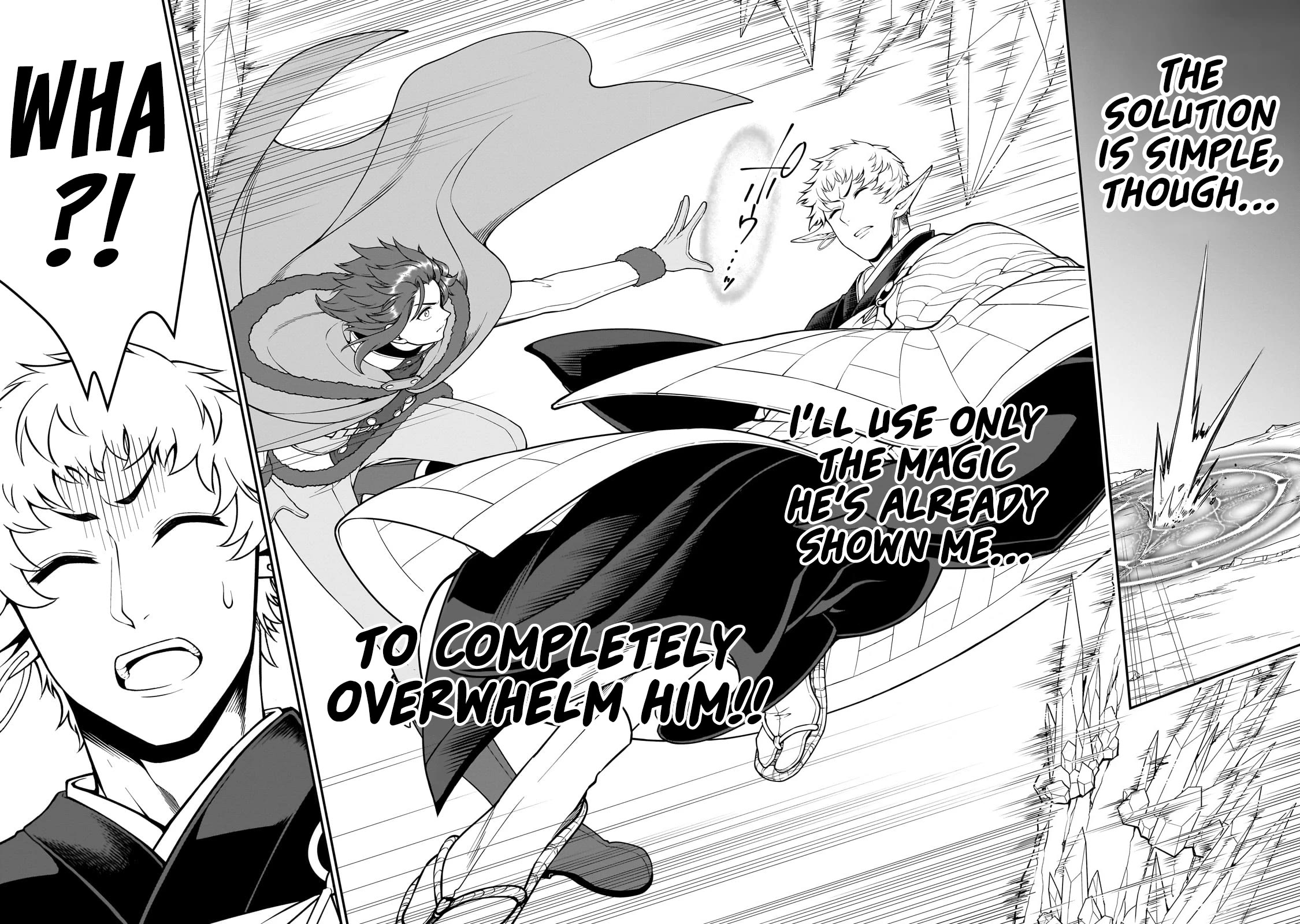 Chillin Different World Life Of The EX-Brave Candidate Was Cheat From Lv2 Chapter 50 page 7 - Chapter 50: Magic Stones and Mana