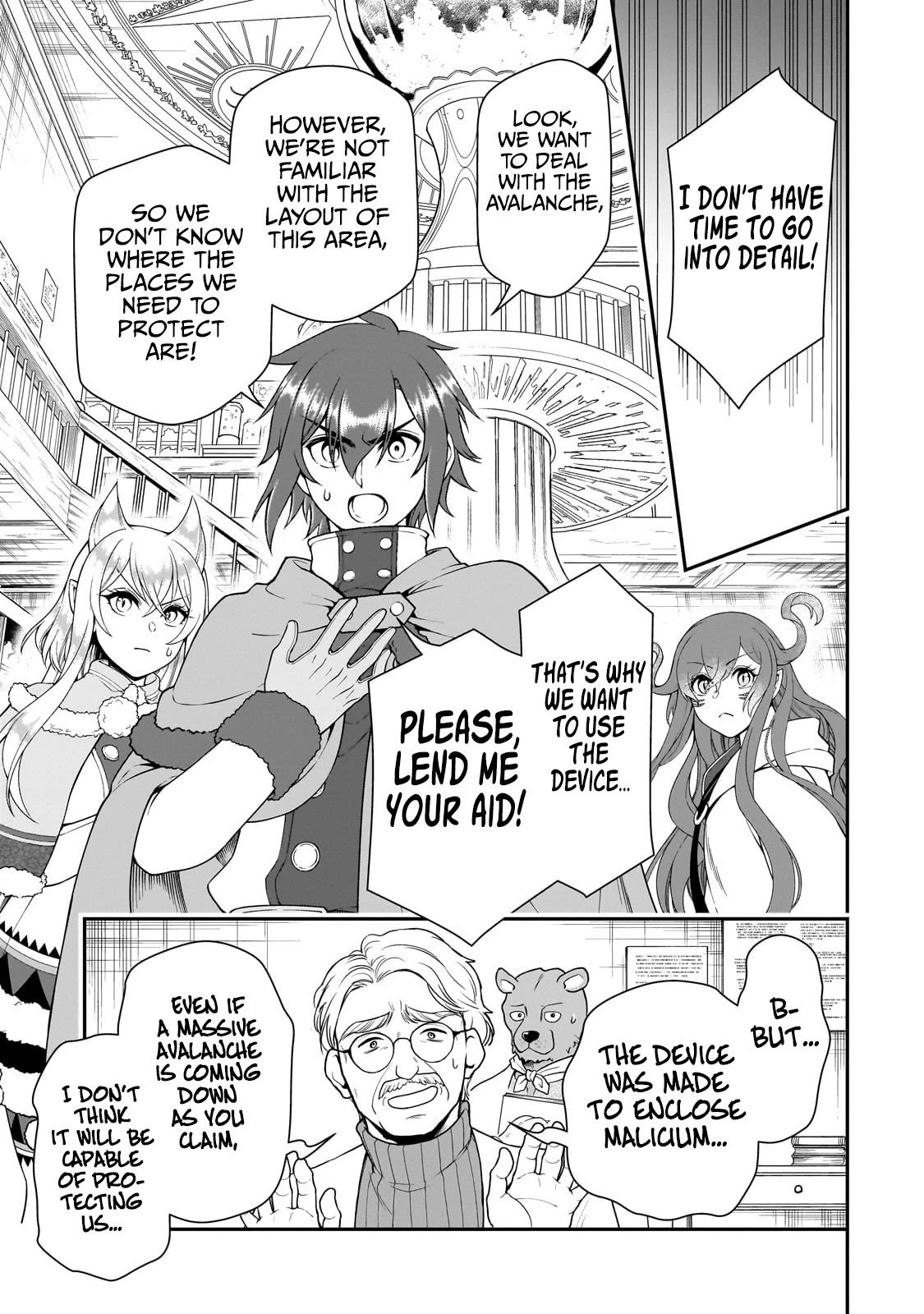 Chillin Different World Life Of The EX-Brave Candidate Was Cheat From Lv2 Chapter 51 page 10 - Chapter 51: Avalanche