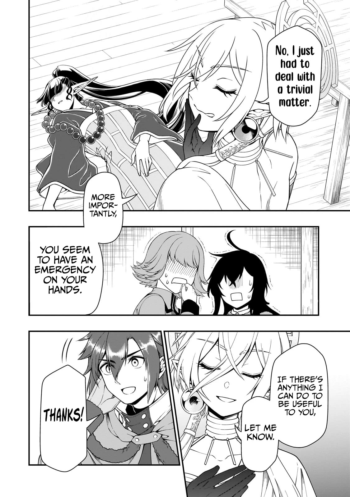 Chillin Different World Life Of The EX-Brave Candidate Was Cheat From Lv2 Chapter 51 page 13 - Chapter 51: Avalanche