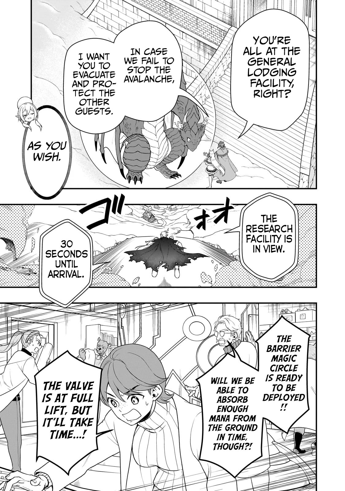 Chillin Different World Life Of The EX-Brave Candidate Was Cheat From Lv2 Chapter 51 page 14 - Chapter 51: Avalanche