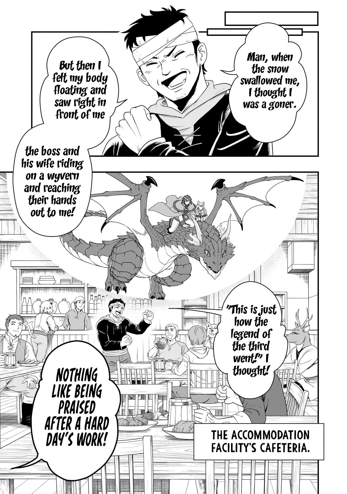Chillin Different World Life Of The EX-Brave Candidate Was Cheat From Lv2 Chapter 51 page 21 - Chapter 51: Avalanche