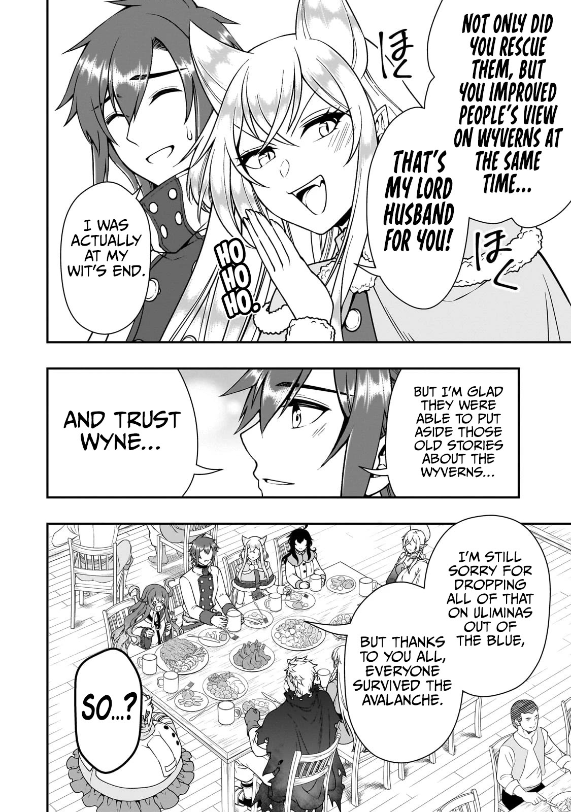 Chillin Different World Life Of The EX-Brave Candidate Was Cheat From Lv2 Chapter 51 page 22 - Chapter 51: Avalanche