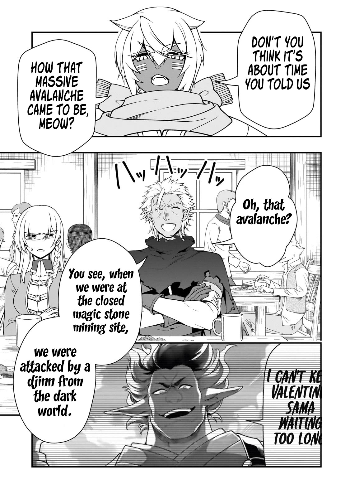 Chillin Different World Life Of The EX-Brave Candidate Was Cheat From Lv2 Chapter 51 page 23 - Chapter 51: Avalanche