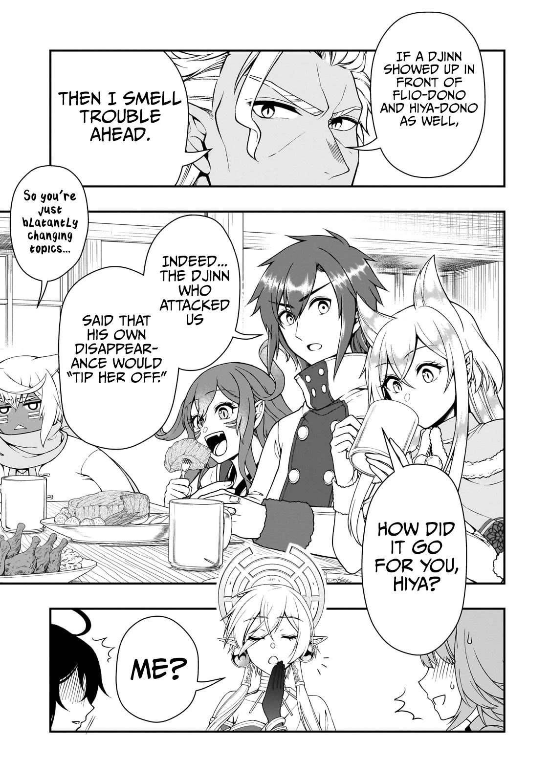 Chillin Different World Life Of The EX-Brave Candidate Was Cheat From Lv2 Chapter 51 page 25 - Chapter 51: Avalanche