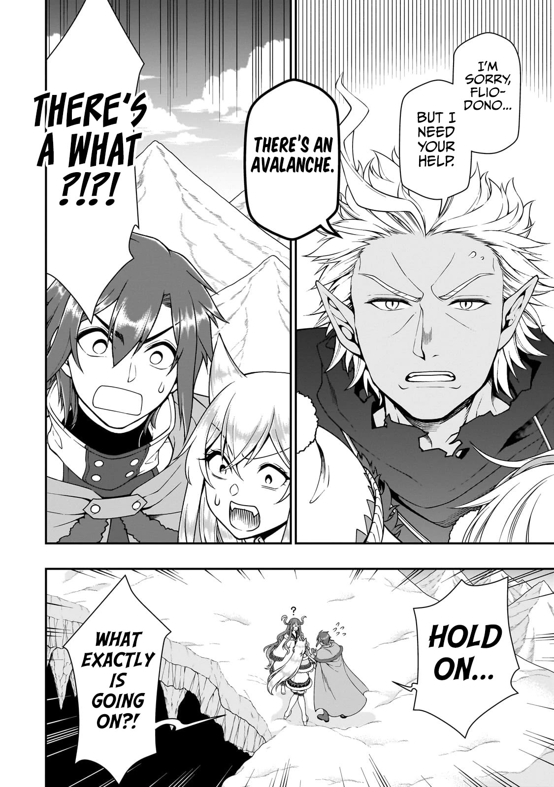 Chillin Different World Life Of The EX-Brave Candidate Was Cheat From Lv2 Chapter 51 page 3 - Chapter 51: Avalanche