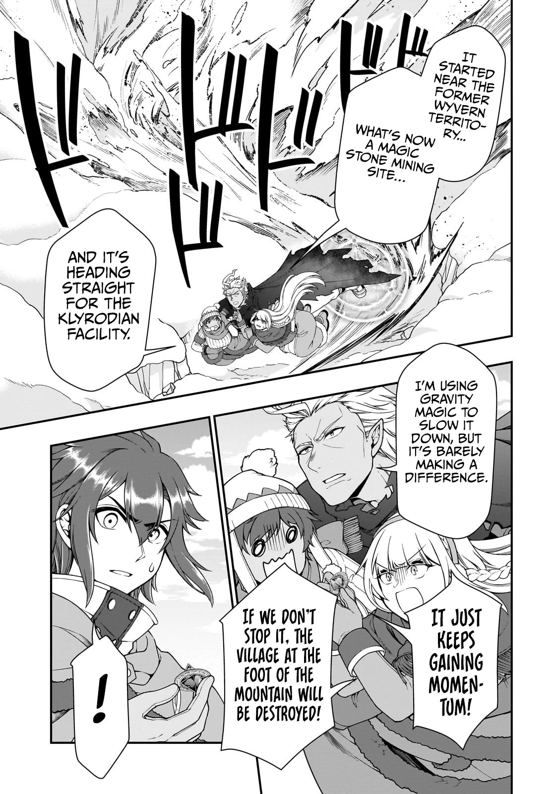 Chillin Different World Life Of The EX-Brave Candidate Was Cheat From Lv2 Chapter 51 page 4 - Chapter 51: Avalanche