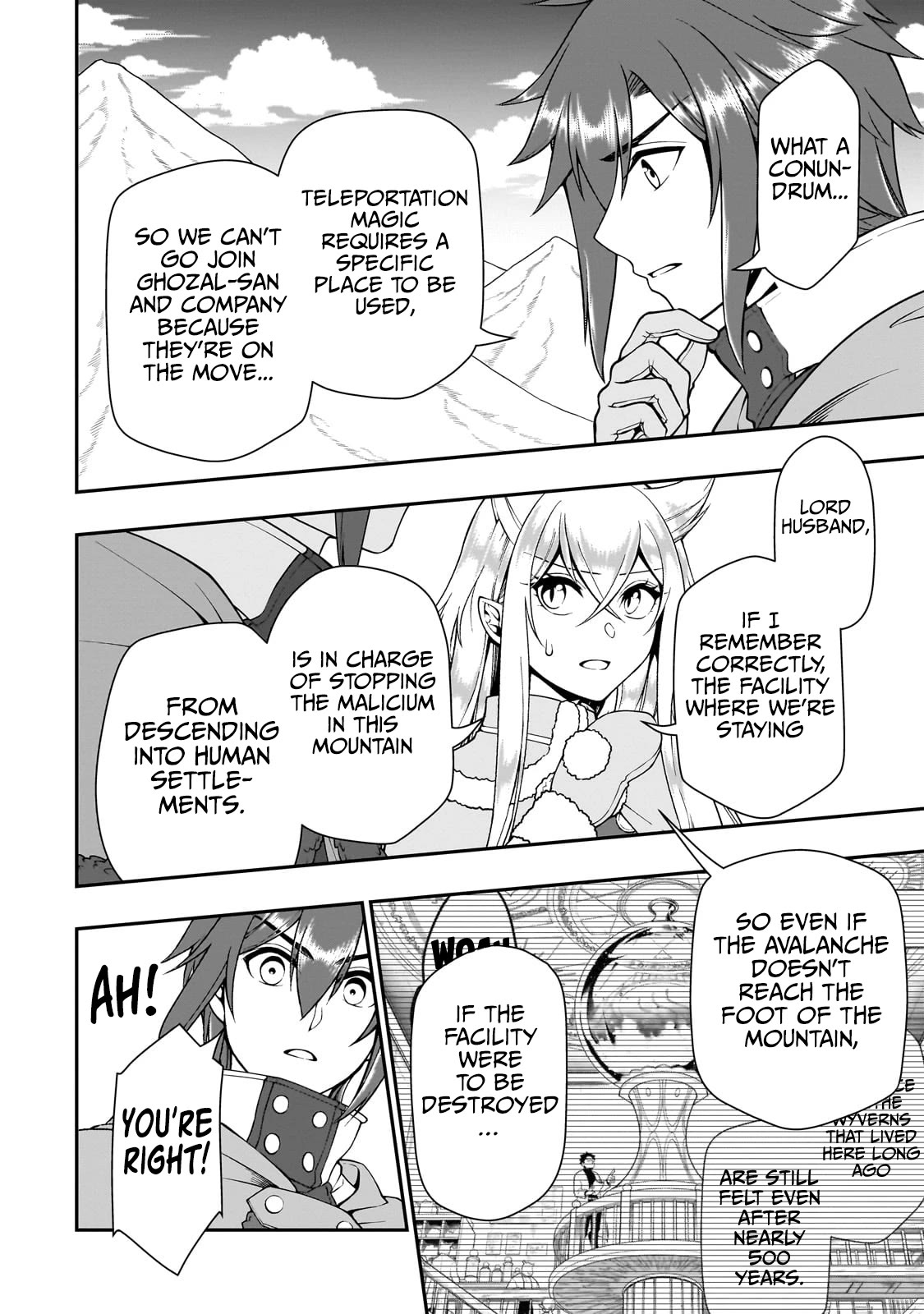 Chillin Different World Life Of The EX-Brave Candidate Was Cheat From Lv2 Chapter 51 page 5 - Chapter 51: Avalanche