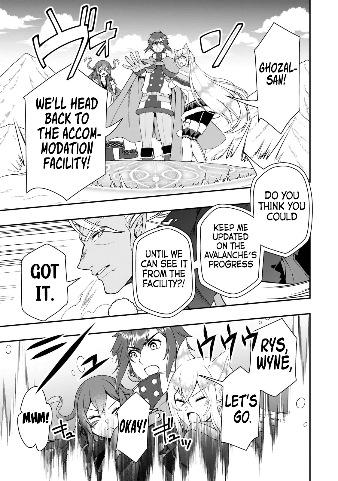 Chillin Different World Life Of The EX-Brave Candidate Was Cheat From Lv2 Chapter 51 page 6 - Chapter 51: Avalanche