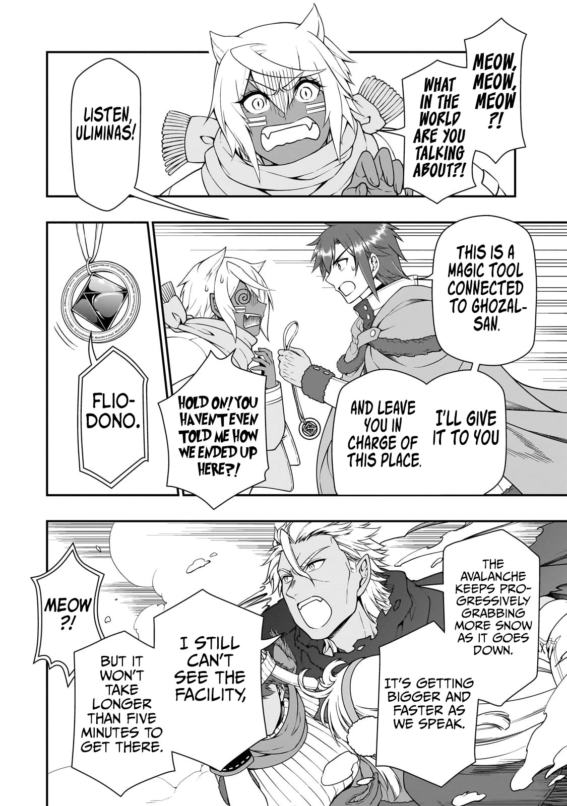 Chillin Different World Life Of The EX-Brave Candidate Was Cheat From Lv2 Chapter 51 page 9 - Chapter 51: Avalanche