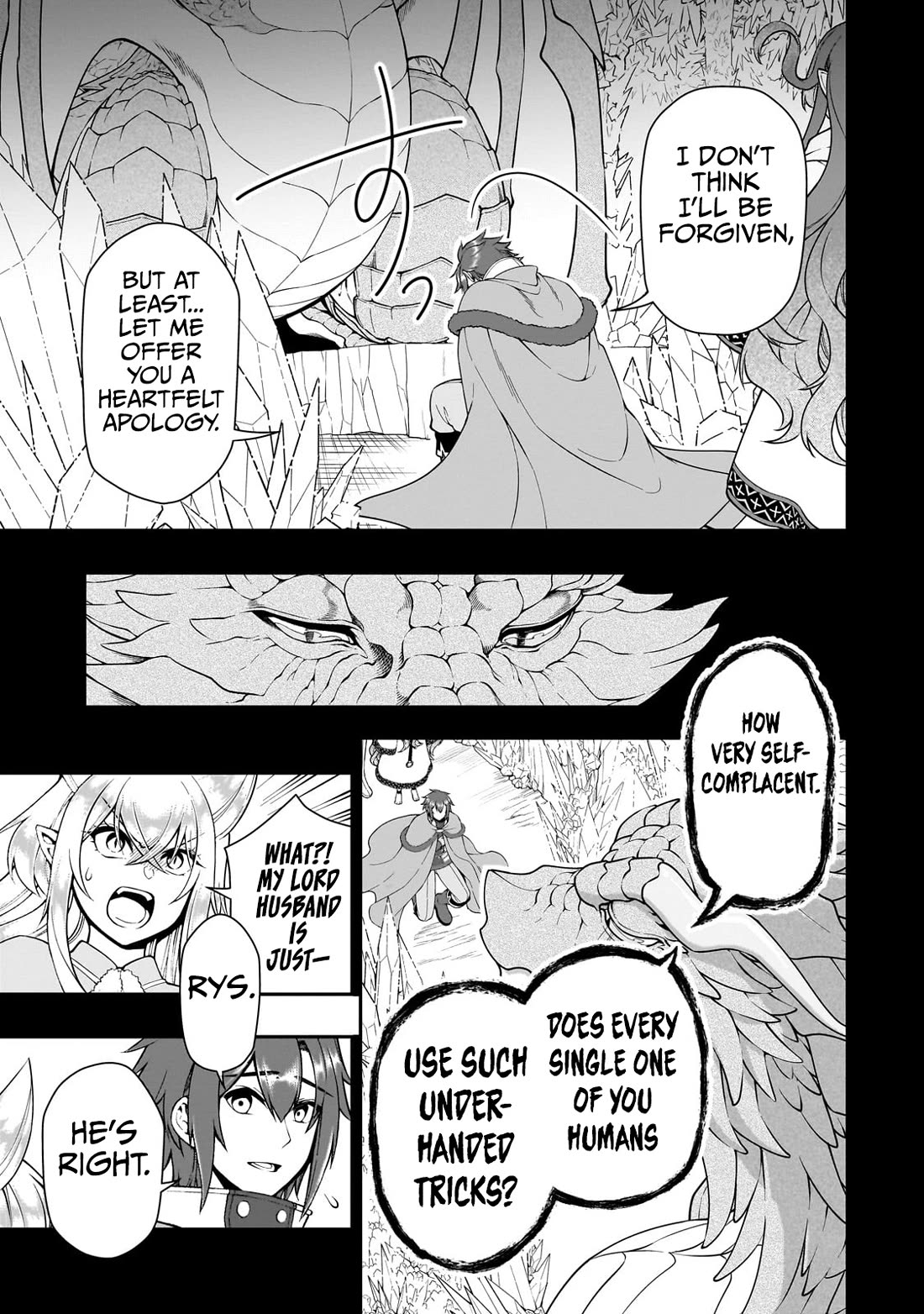 Chillin Different World Life Of The EX-Brave Candidate Was Cheat From Lv2 Chapter 52 page 10 - Chapter 52: Entrusted Heart