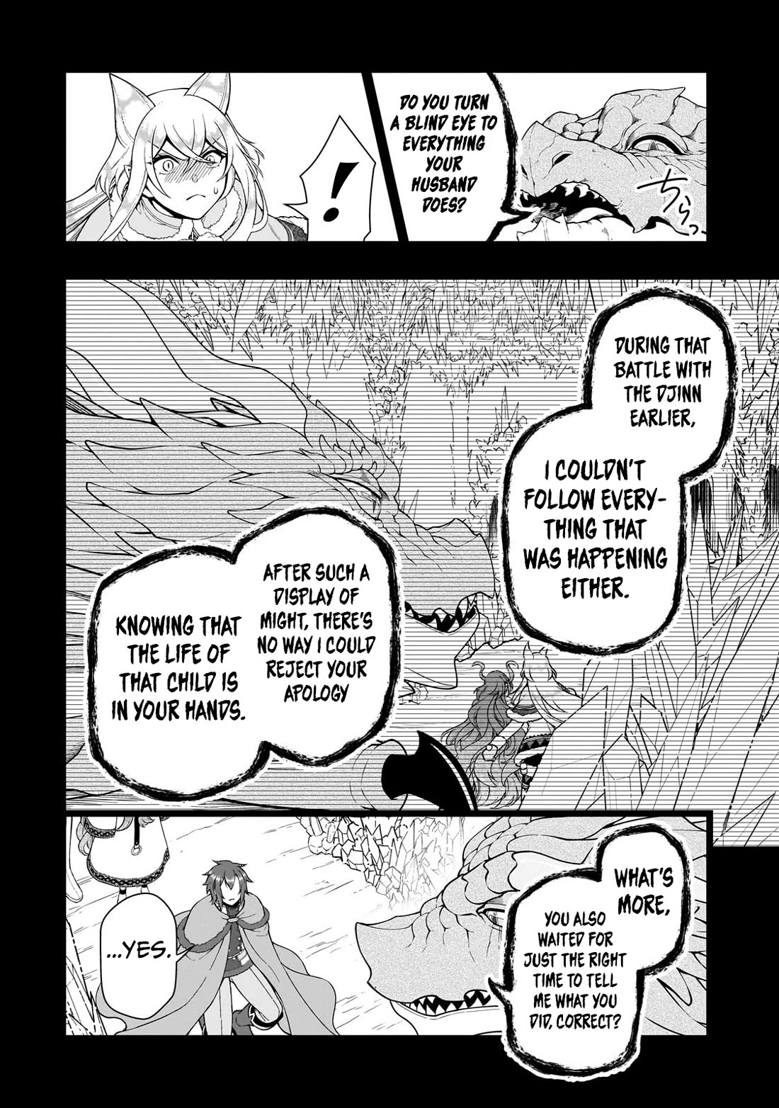 Chillin Different World Life Of The EX-Brave Candidate Was Cheat From Lv2 Chapter 52 page 11 - Chapter 52: Entrusted Heart