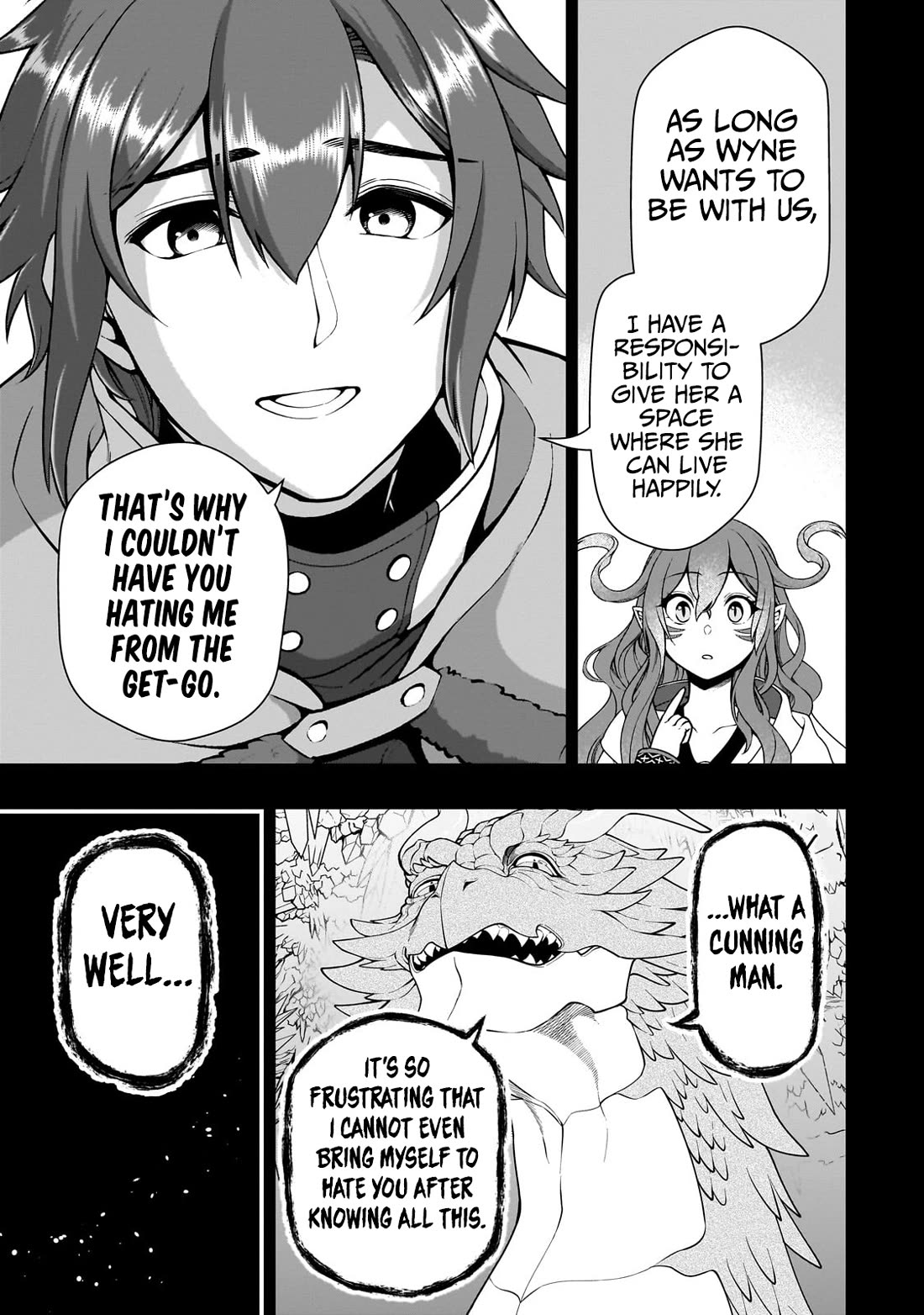 Chillin Different World Life Of The EX-Brave Candidate Was Cheat From Lv2 Chapter 52 page 12 - Chapter 52: Entrusted Heart