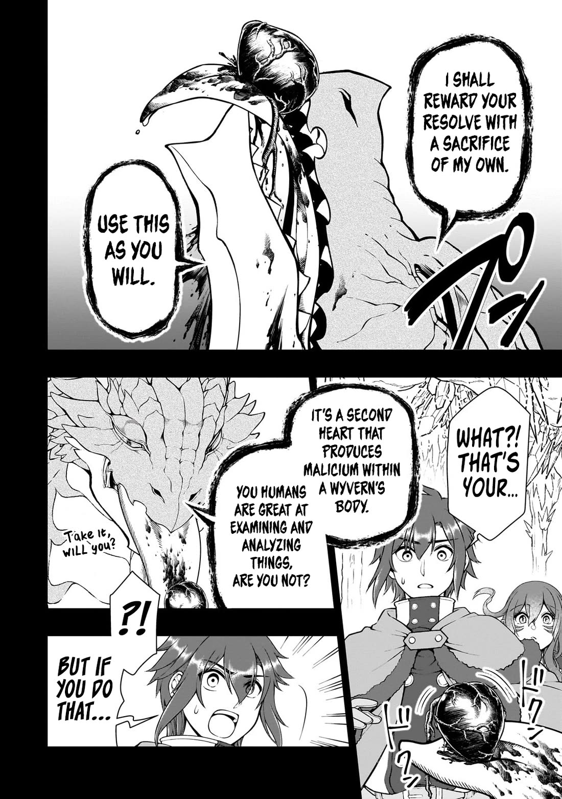 Chillin Different World Life Of The EX-Brave Candidate Was Cheat From Lv2 Chapter 52 page 13 - Chapter 52: Entrusted Heart