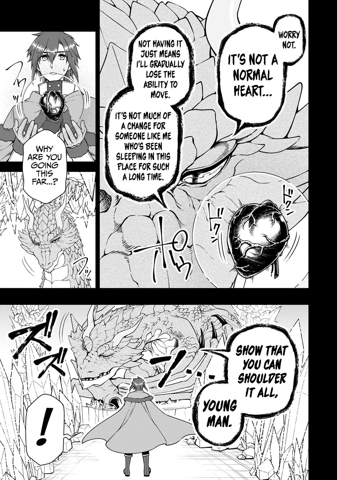 Chillin Different World Life Of The EX-Brave Candidate Was Cheat From Lv2 Chapter 52 page 14 - Chapter 52: Entrusted Heart
