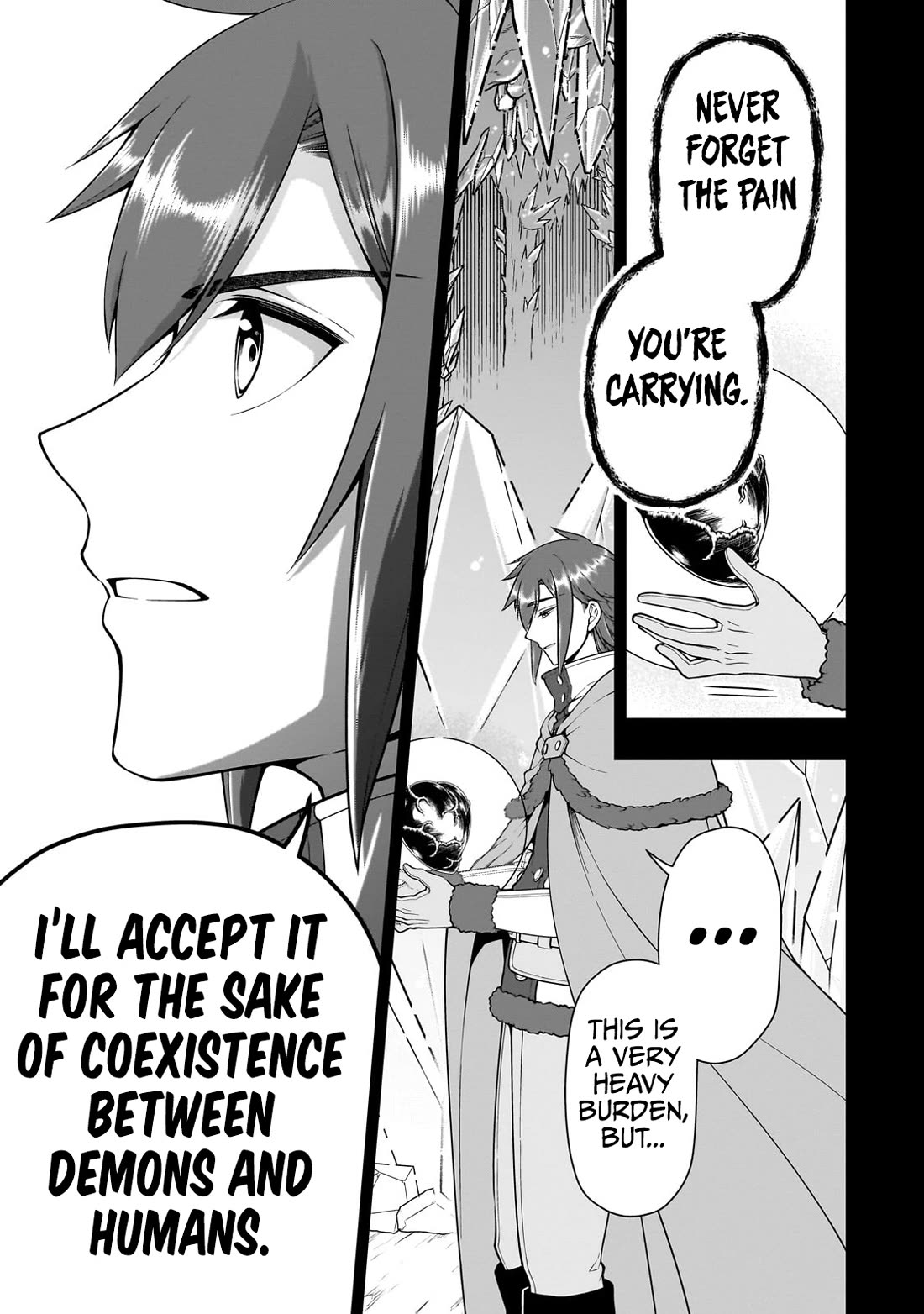 Chillin Different World Life Of The EX-Brave Candidate Was Cheat From Lv2 Chapter 52 page 16 - Chapter 52: Entrusted Heart