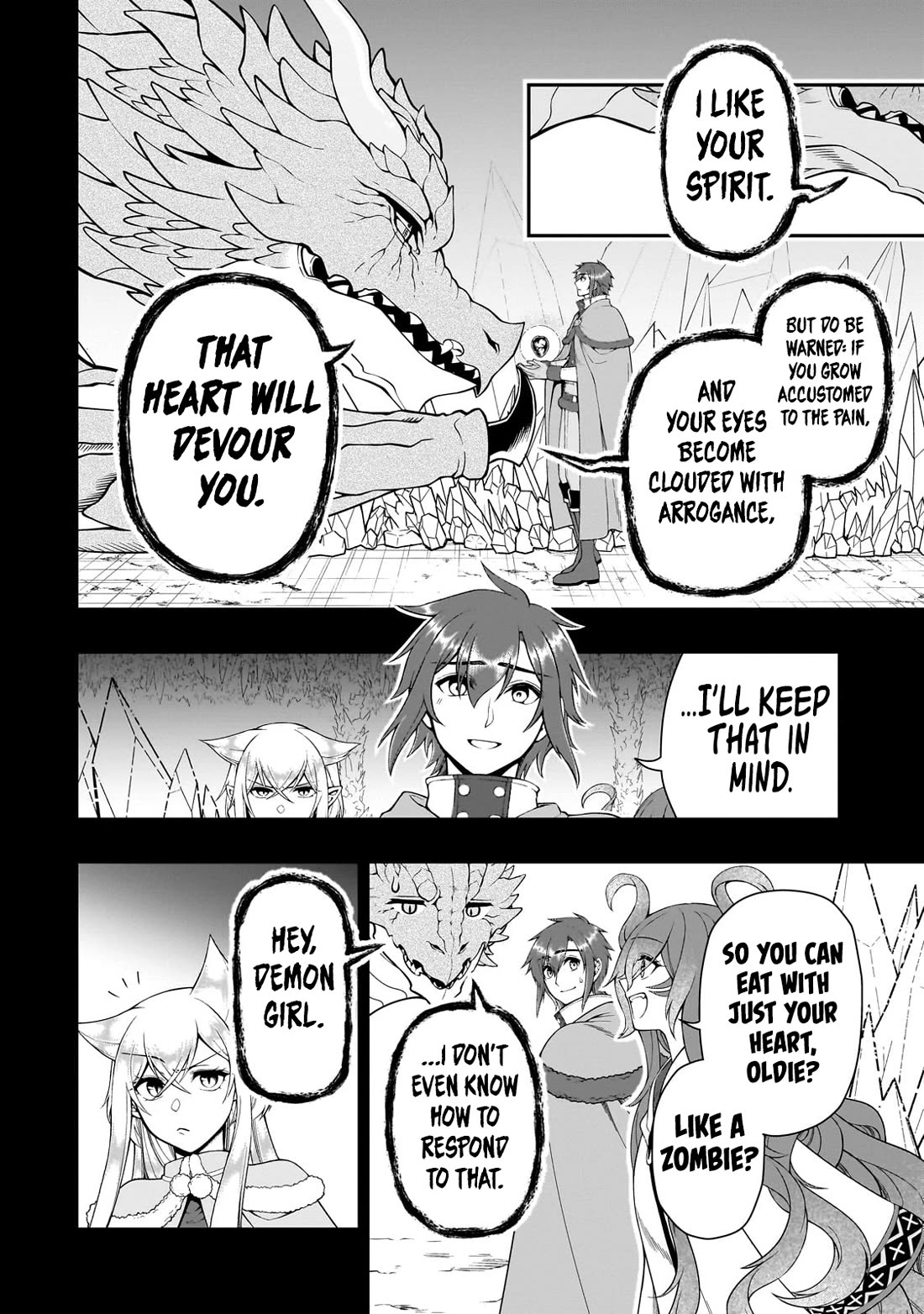 Chillin Different World Life Of The EX-Brave Candidate Was Cheat From Lv2 Chapter 52 page 17 - Chapter 52: Entrusted Heart