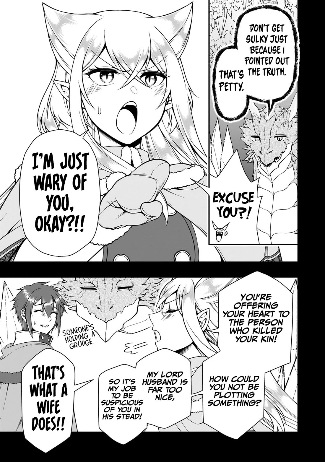 Chillin Different World Life Of The EX-Brave Candidate Was Cheat From Lv2 Chapter 52 page 18 - Chapter 52: Entrusted Heart