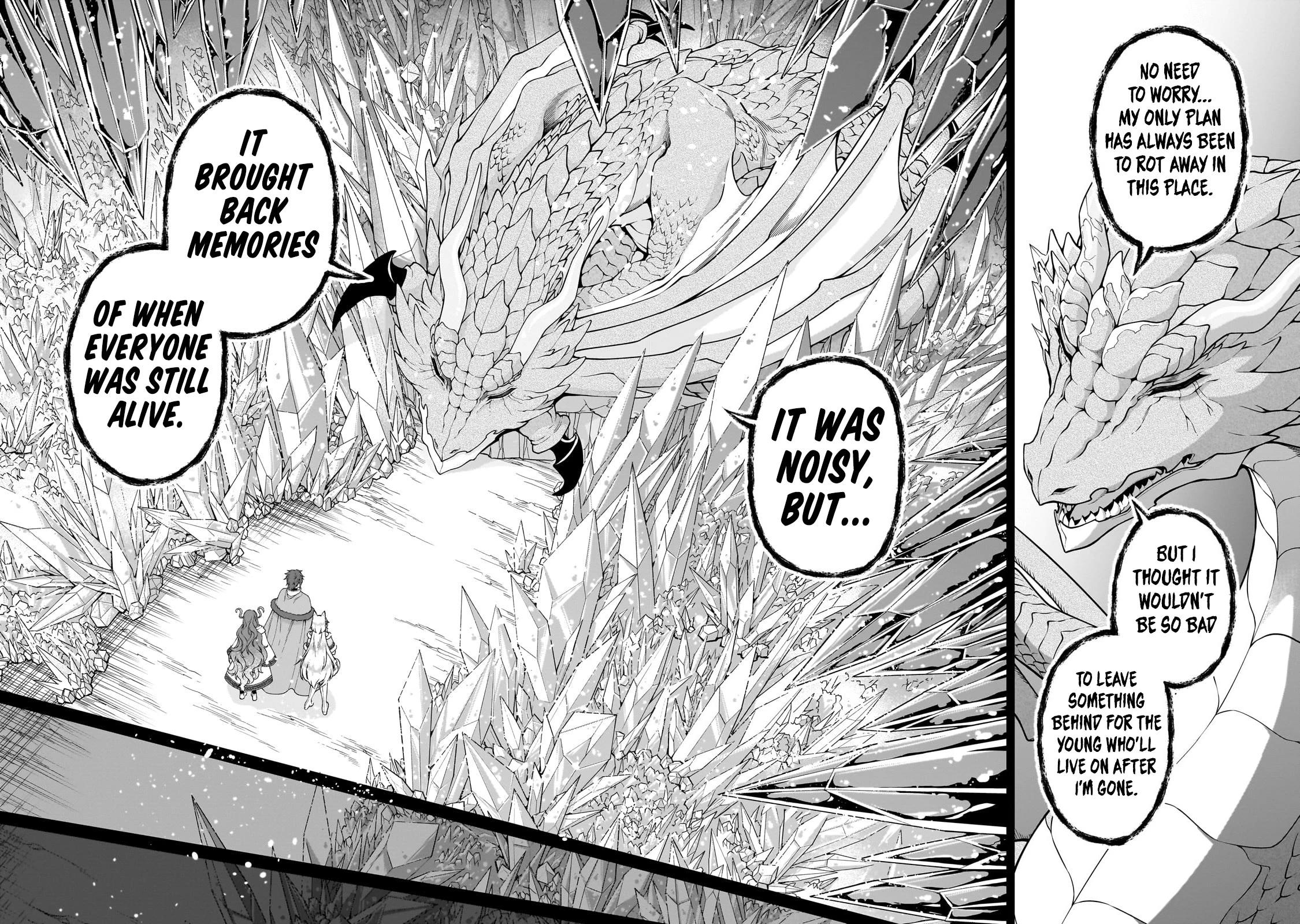 Chillin Different World Life Of The EX-Brave Candidate Was Cheat From Lv2 Chapter 52 page 19 - Chapter 52: Entrusted Heart